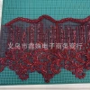 Red sequined beaded barcode clothing, accessories and accessories details Picture